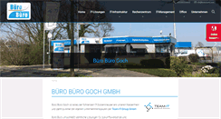Desktop Screenshot of buero-buero.com